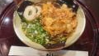 駅そばin鳥取駅