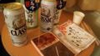 大沼に立ち寄って団子を購入