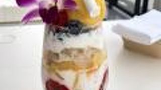 トロピカルパフェはいまいち。