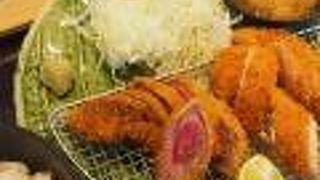 広島駅近くの牛カツ店