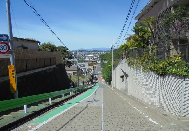 夢の坂道は （岡本三丁目の坂）