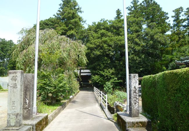 地域に親しまれる神社