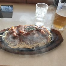 道東旅行はスパカツで締め！