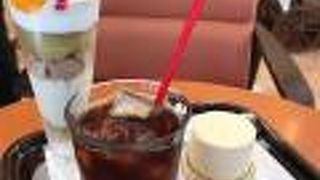 芋を使った洋菓子が食べられる