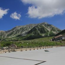 3000 M 級の山々が近いです！