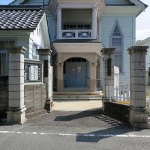 日本キリスト教団の教会堂なんですね