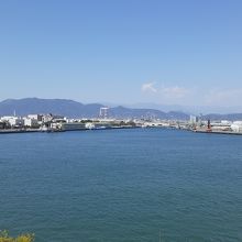 展望台からの景色