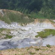 温泉地帯・火山地帯