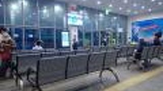 韓国の大都市を結ぶ江原道のターミナル