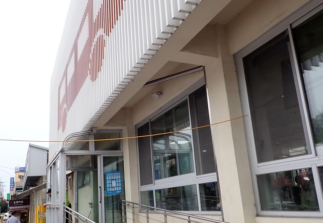 束草市外バスターミナル