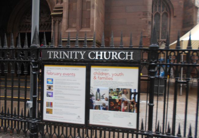 ニューヨークで最古の歴史を持つ教会