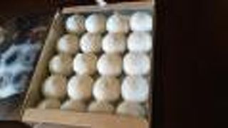 名物 白玉饅頭