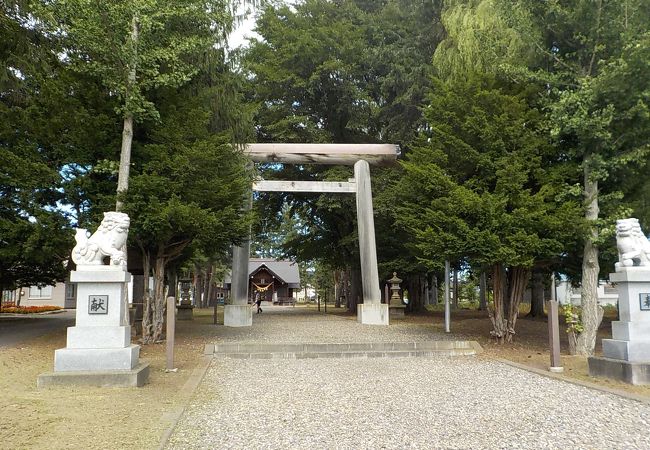 佐呂間神社