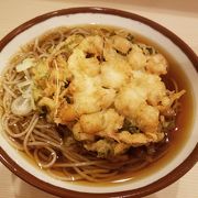 そばの神田 東一屋 名掛丁店