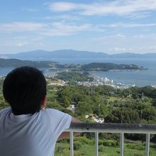 展望台からの景色