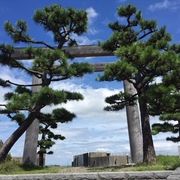 伊勢の国　一の鳥居