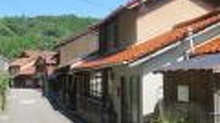 石州瓦が続く街