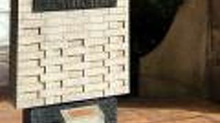 防火のためレンガ造りで銀座の街を作った名残だそうです