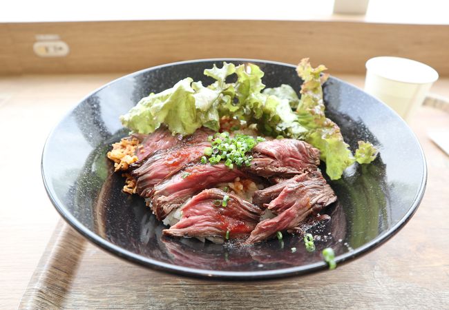 ステーキ丼おすすめ