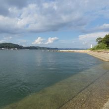 前島の海