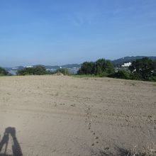 島の真ん中は畑が多い