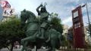 上田駅前にありました