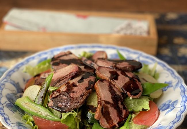 ビストロ料理が充実のカフェレストラン