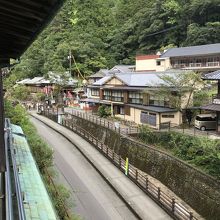 お部屋からの眺め