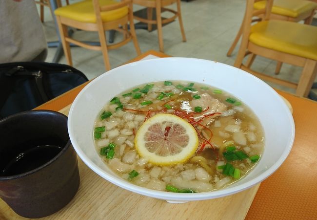 中郷ラーメン食べてみました