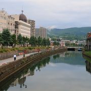 小樽運河の有名な撮影スポット