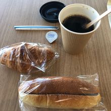 クロワッサン・あんバターなど！