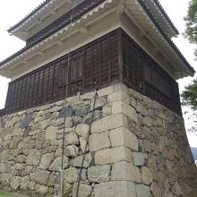 櫓もありました