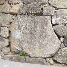 真田石。動かないそうです