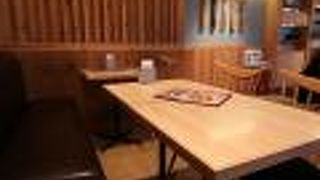 電車の待ち時間にパスタ屋さんで