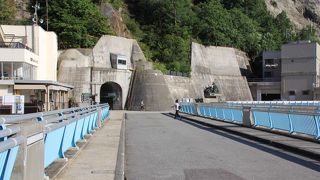 日本一有名なダムと言ったらここですね