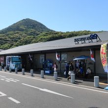 基本的な道の駅という感じだ