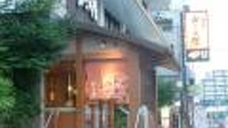 金沢区の電話局にある和食レストラン