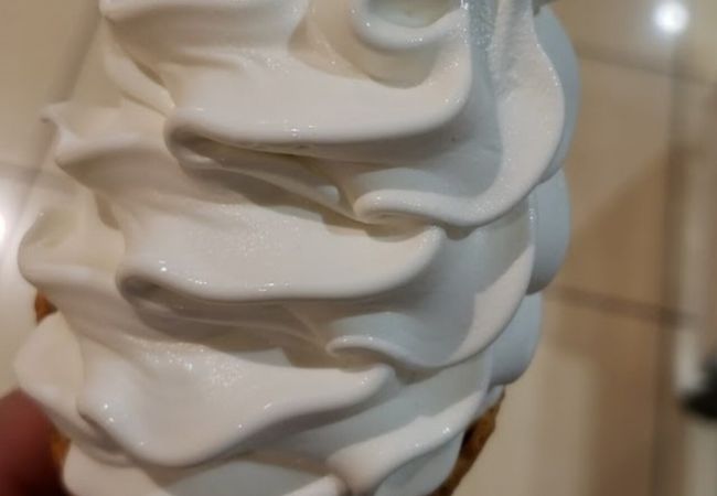 最高に美味しいソフトクリーム