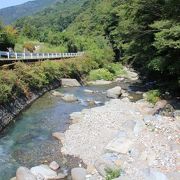 湯之奥金山のさらに奥