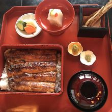 上うな重　3800円