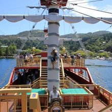 船上からの景色