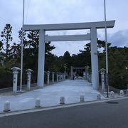 日本書紀にも掲載されている歴史ある神社