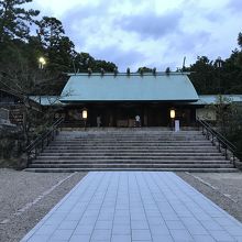 廣田神社（拝殿）