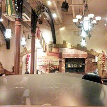 照明にもこだわっている