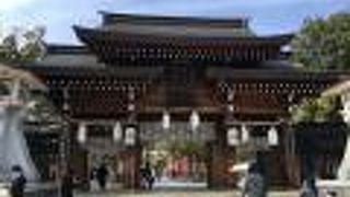 楠木正成を祀る