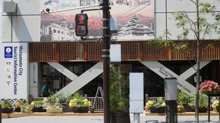 無料の地図やパンフレットがあります