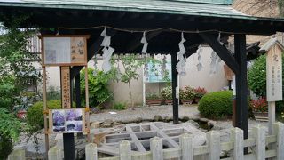 江戸時代からある井戸