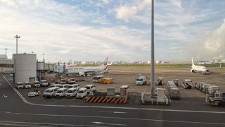 まだまだ空いている