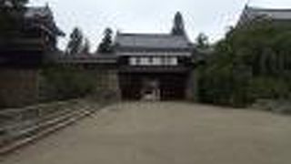 真田石の真上の櫓