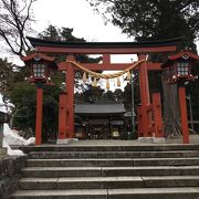 北上の大きな神社